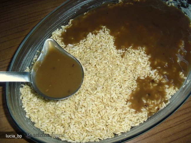 Pui Continental cu Orez Integral