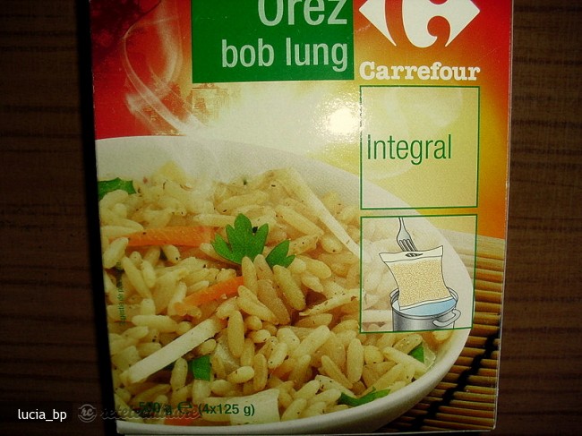 Pui Continental cu Orez Integral