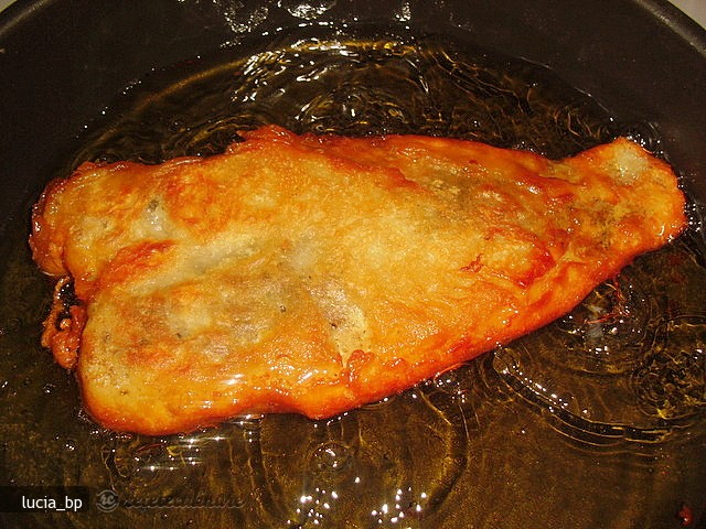 Peste in `Haine Groase` cu Pasta de Porumb