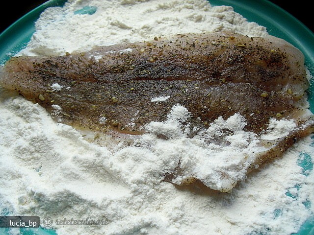 Peste in `Haine Groase` cu Pasta de Porumb
