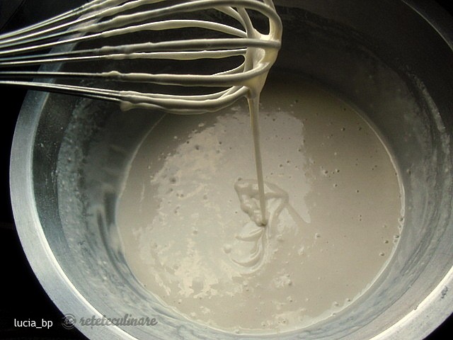 Peste in `Haine Groase` cu Pasta de Porumb
