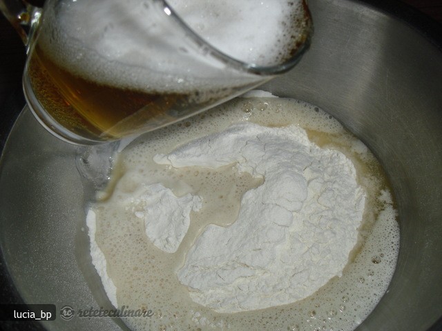Peste in `Haine Groase` cu Pasta de Porumb