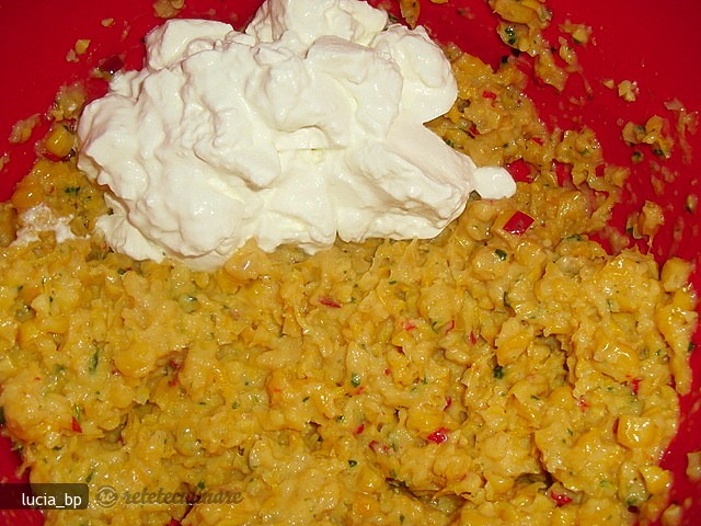 Peste in `Haine Groase` cu Pasta de Porumb
