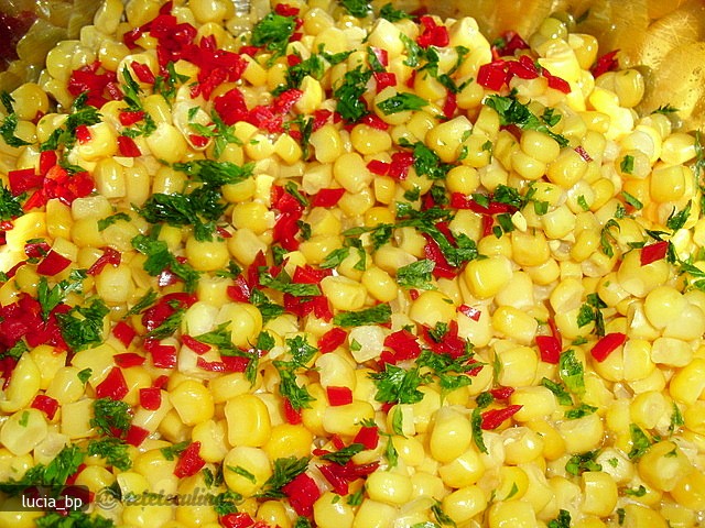 Peste in `Haine Groase` cu Pasta de Porumb