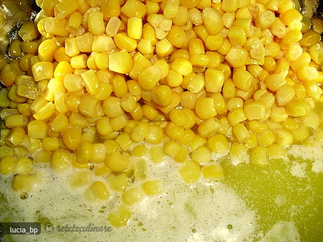Peste in `Haine Groase` cu Pasta de Porumb
