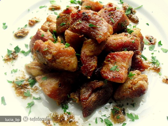 Cotlet Marinat, Pregatit in Vin