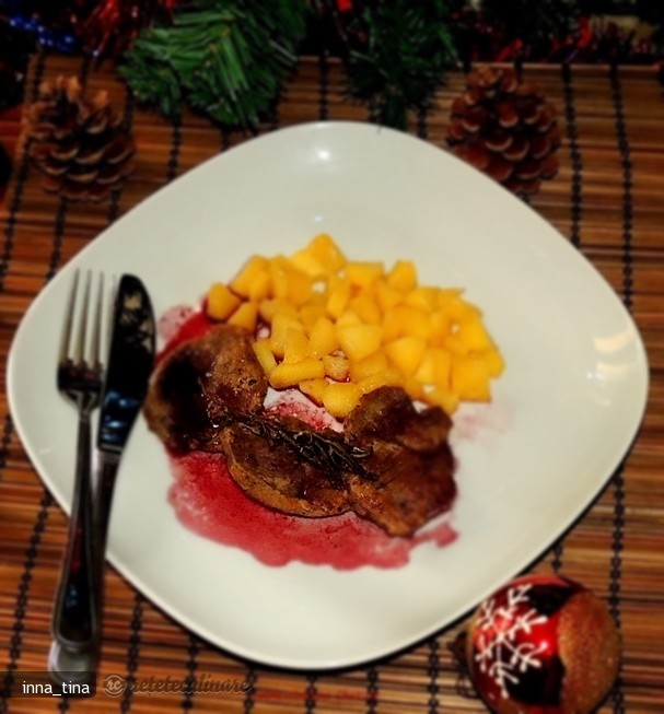 Porc cu Sos de Vin