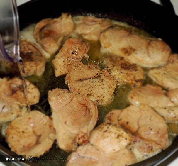 Porc cu Sos de Vin
