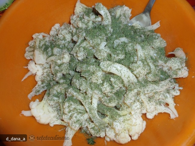 Salata de Conopida cu Ceapa Rosie