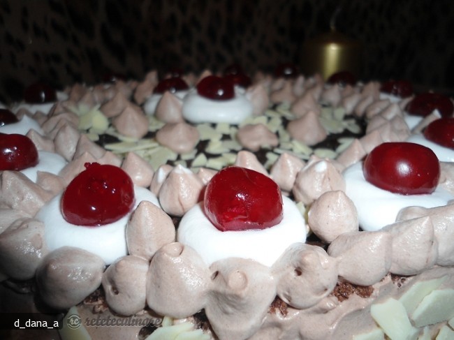 Tort cu Crema `Mousse Au Chocolat`