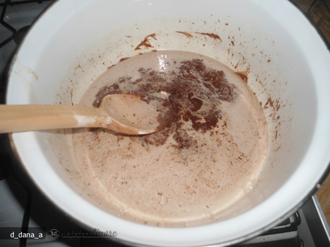 Tort cu Crema `Mousse Au Chocolat`