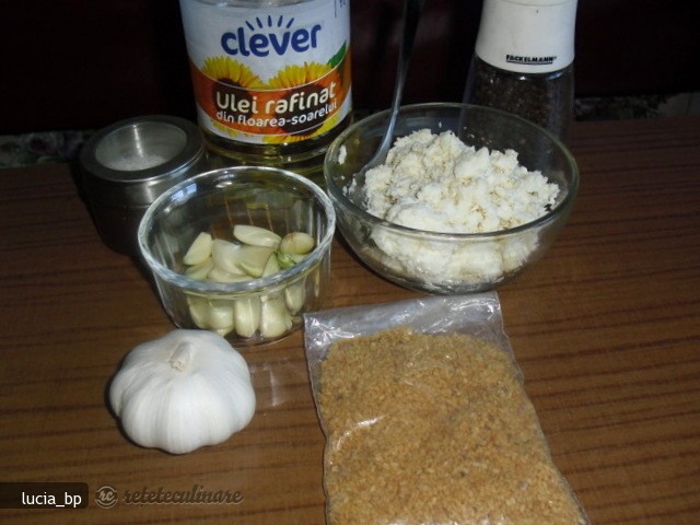 Crema de Usturoi