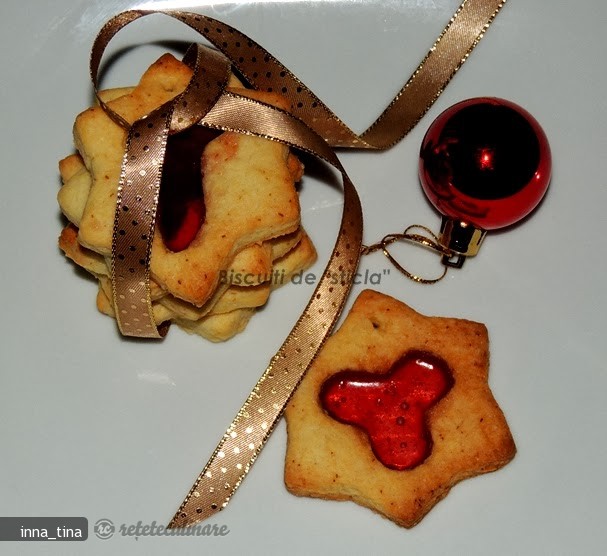 Biscuiti de `sticla`