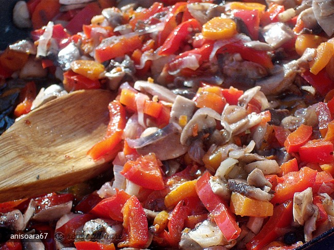 Tocanita de Legume