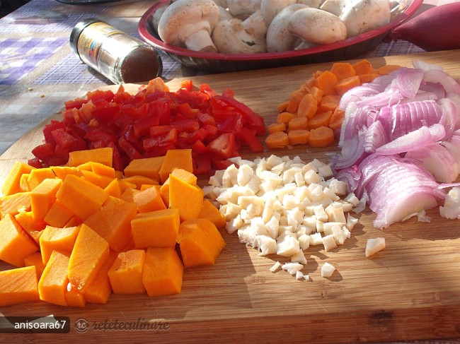 Tocanita de Legume