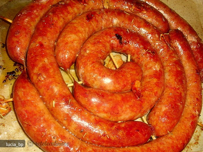 Carnati Fripti in Cuptor