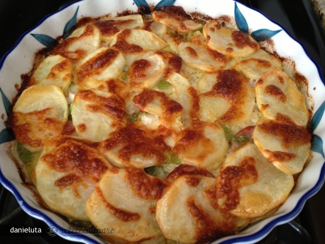 Tarta de Cartofi