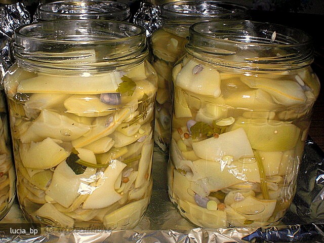 Fasole Verde la Borcan