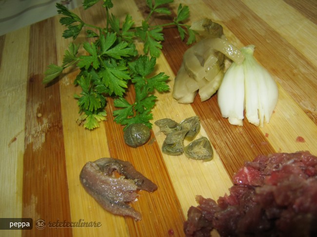 Biftec Tartar