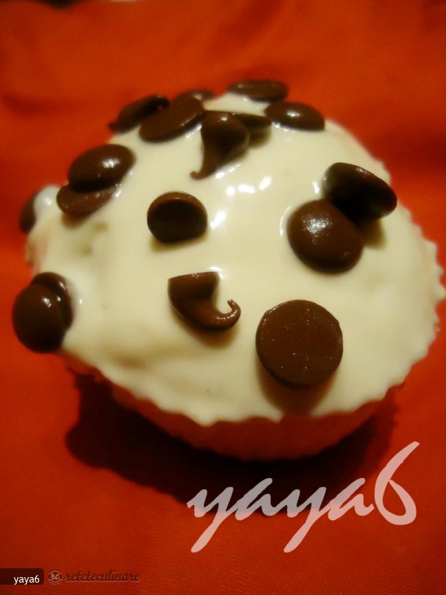 Muffins `Valentine`s Day`