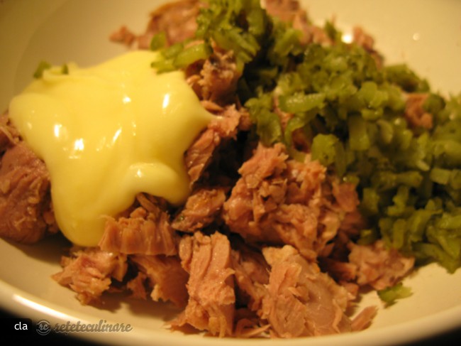 Salata de Ton cu Maioneza