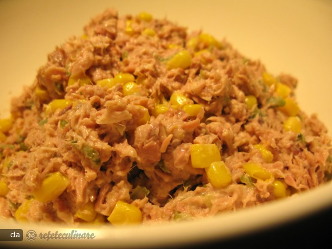 Salata de Ton cu Maioneza