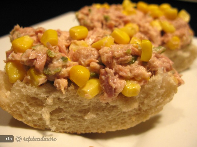 Salata de Ton cu Maioneza