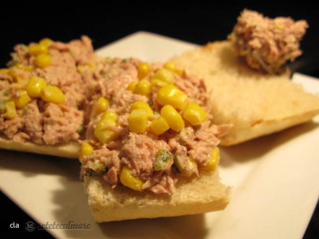 Salata de Ton cu Maioneza