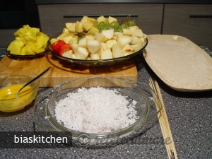 Frigarui din Fructe