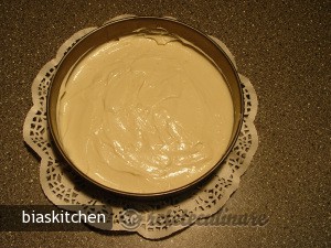 Cheesecake de Portocale cu Dulceata de Lamai