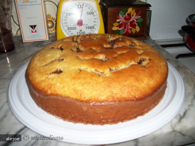 Tort cu Cocos si Nutella