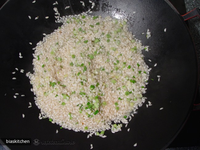 Risotto cu Dovleac si Crema de Parmezan