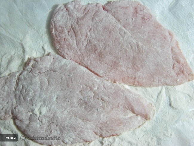 Snitele Holstein din Piept de Pui