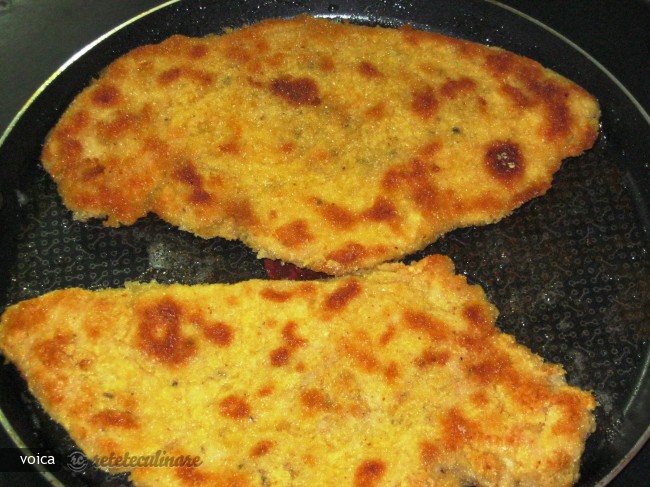 Snitele Holstein din Piept de Pui