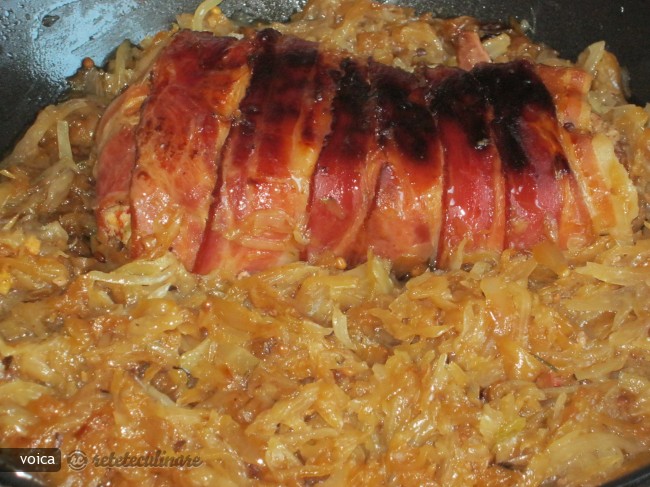 Muschiulet de Porc cu Miez de Unt Aromat