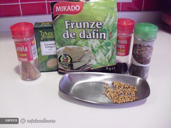 Garam Masala- Mix din Nordul Indiei