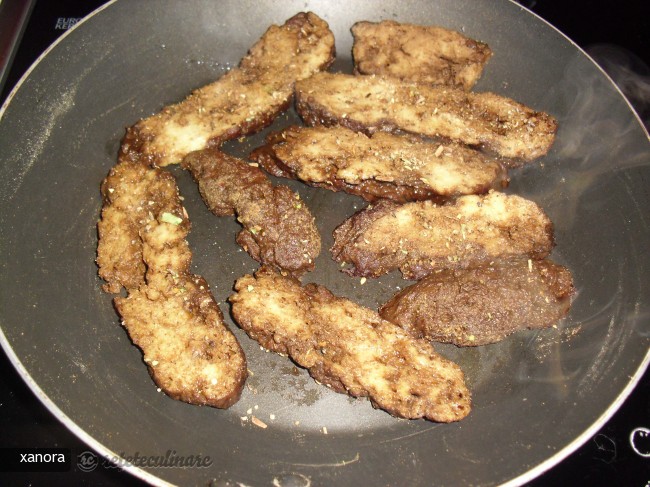 Seitan Garam Masala cu Mango, Ananas si Lapte de Cocos