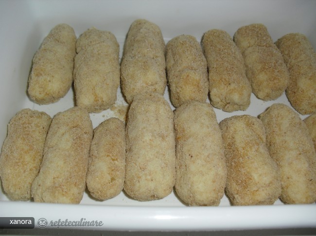 Crochete de Pui/croquetas de Pollo