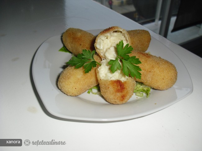 Crochete de Pui/croquetas de Pollo