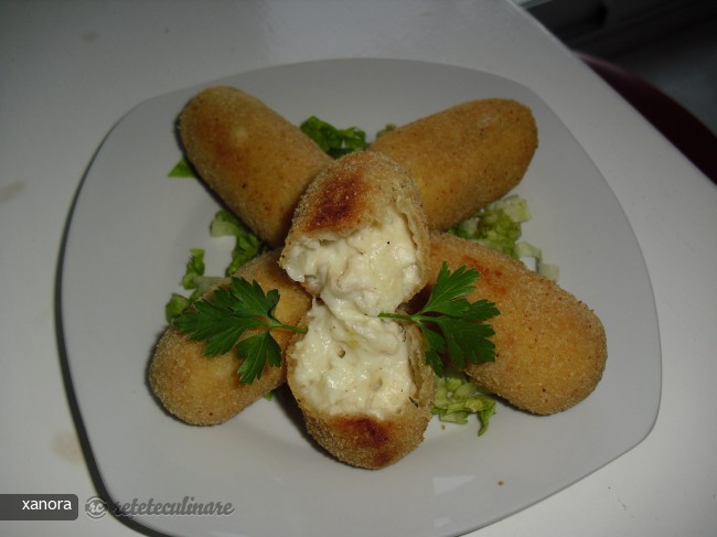 Crochete de Pui/croquetas de Pollo