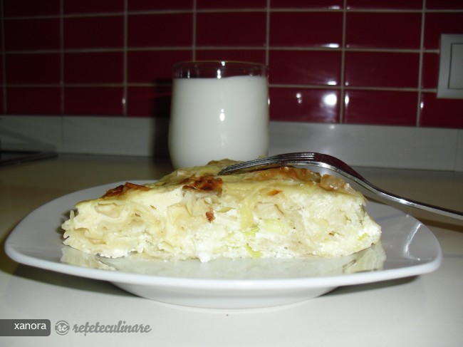Placinta Machedoneasca cu Praz si Urda