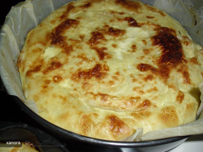 Placinta Machedoneasca cu Praz si Urda