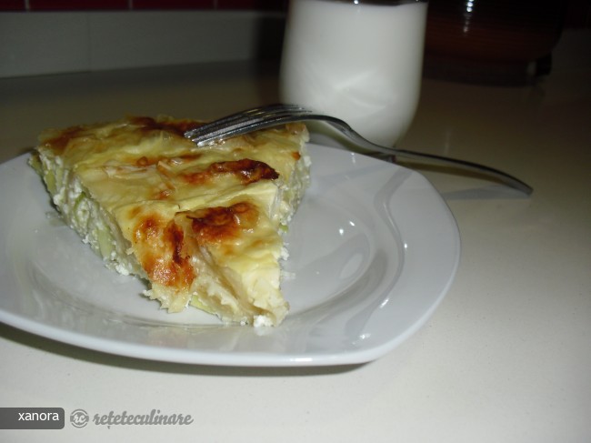 Placinta Machedoneasca cu Praz si Urda