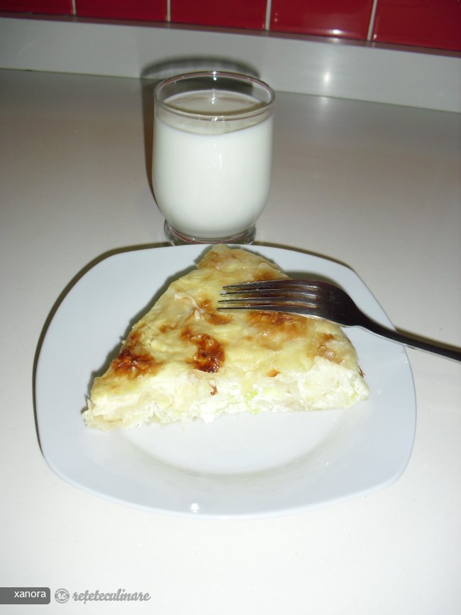 Placinta Machedoneasca cu Praz si Urda
