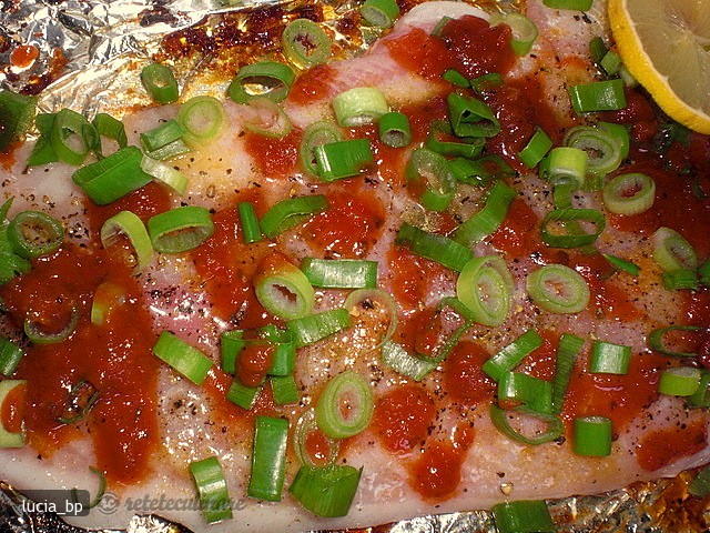 Pangasius la Cuptor