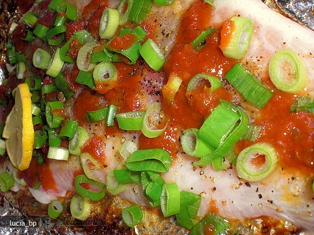 Pangasius la Cuptor