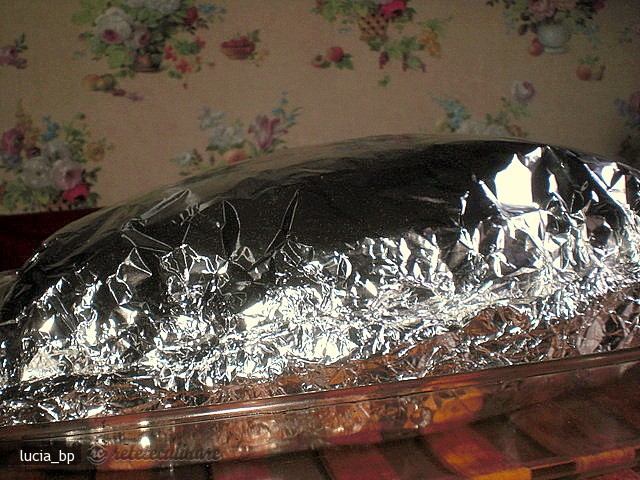 Pangasius la Cuptor