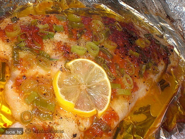 Pangasius la Cuptor