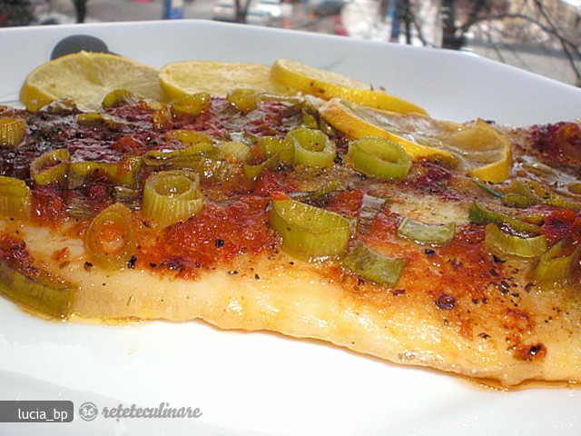 Pangasius la Cuptor
