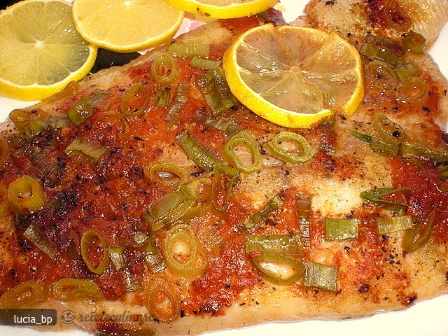 Pangasius la Cuptor